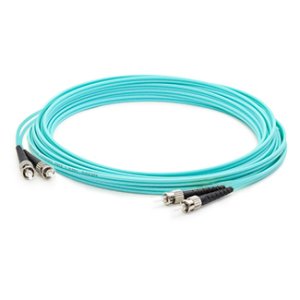 AddOn Networks 25m ST-ST InfiniBand/fibre optic cable Blue