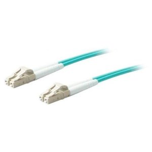 AddOn Networks ST/ST 2m InfiniBand/fibre optic cable Turquoise