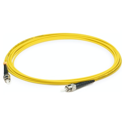 AddOn Networks ADD-ST-ST-50MS9SMF InfiniBand/fibre optic cable 50 m CMR Yellow