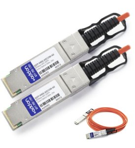 AddOn Networks AFBR-7QER03Z-AO InfiniBand/fibre optic cable 3 m QSFP+ Multicolour