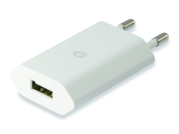 Conceptronic ALTHEA05W mobile device charger Universal White AC Indoor