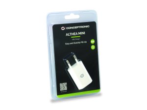 Conceptronic ALTHEA05W mobile device charger Universal White AC Indoor