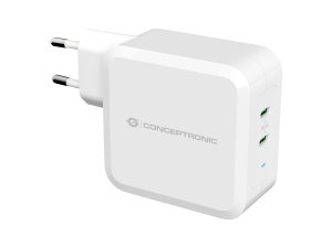 Conceptronic ALTHEA 2-Port 100W GaN USB-C PD Charger