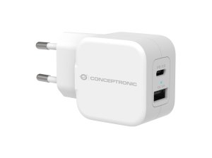 Conceptronic ALTHEA 2-Port 20W USB PD Charger