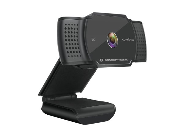 Conceptronic AMDIS 2K Super HD Autofocus Webcam with Microphone