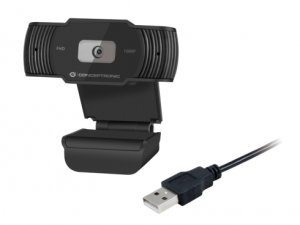 Conceptronic AMDIS 1080P Full HD Webcam with Microphone