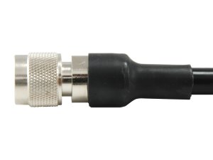 LevelOne 1m Antenna Cable, CFD-400, N Male Plug to N Male Plug, Indoor/Outdoor