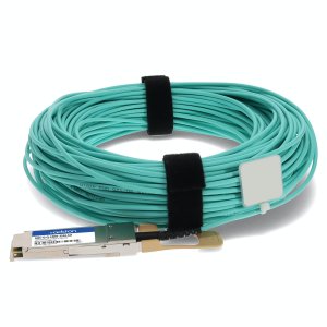 35 m, AOC, QSFP28 - QSFP28