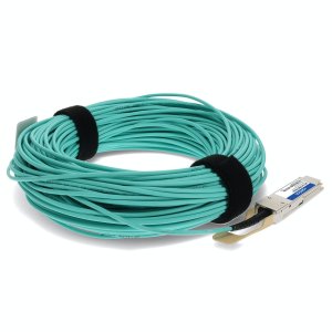 35 m, AOC, QSFP28 - QSFP28