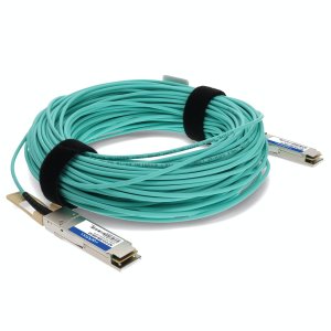 35 m, AOC, QSFP28 - QSFP28