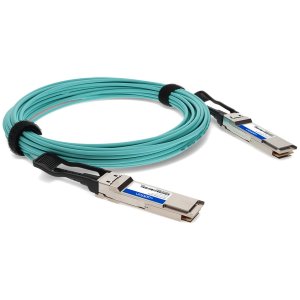 QSFP56 - QSFP56, 200-Gigabit, 850nm, MMF, 15m