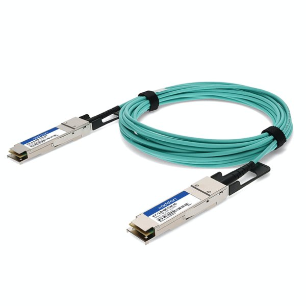 11 m, AOC, QSFP+ - QSFP+