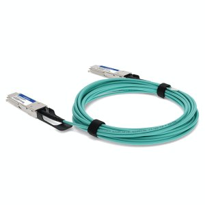 11 m, AOC, QSFP+ - QSFP+