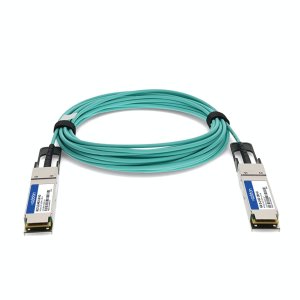 11 m, AOC, QSFP+ - QSFP+