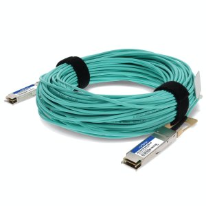 20 m, AOC, QSFP28 - QSFP28