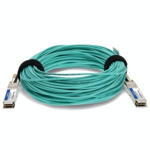 20 m, AOC, QSFP28 - QSFP28