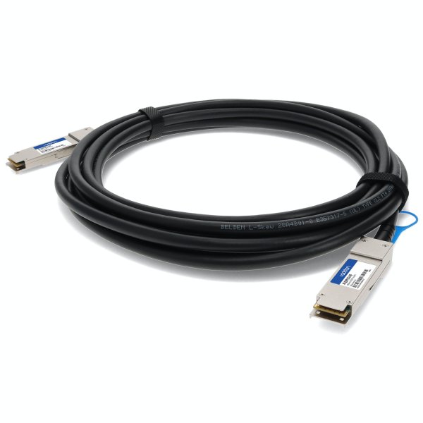 1 m, QSFP+ - QSFP+