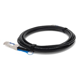 AddOn Networks AT-QSFP3CU-AO InfiniBand/fibre optic cable 3 m QSFP+ Black, Silver