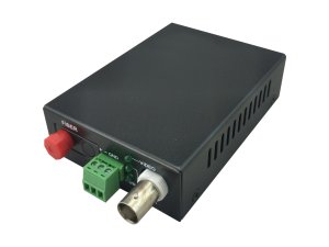 LevelOne 1-Channel BNC over Fiber Optic Extender Kit, 20km