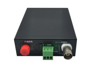 LevelOne 1-Channel BNC over Fiber Optic Extender Kit, 20km