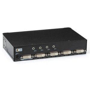 Black Box AVSP-DVI1X4 video splitter DVI 4x DVI-D