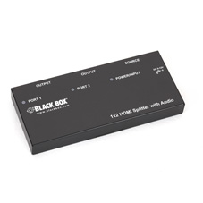 Black Box AVSP-HDMI1X2 video splitter HDMI 2x HDMI