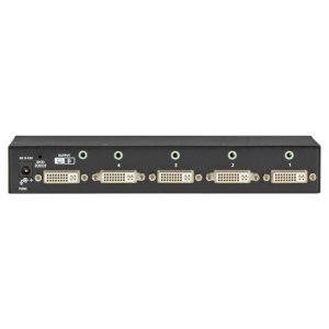 Black Box AVSW-DVI4X1 video switch DVI