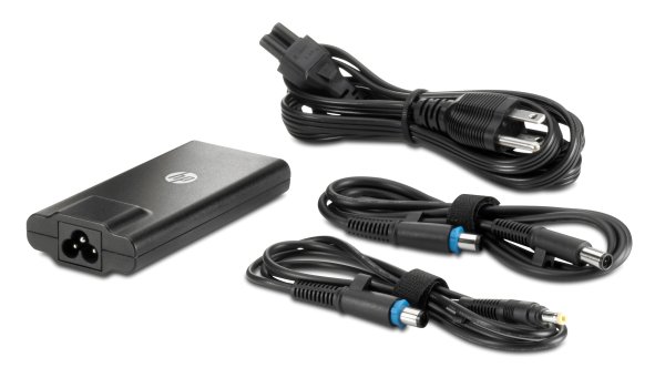 HP 65W Slim Adapter power adapter/inverter Indoor Black