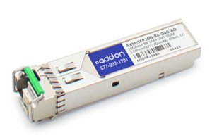 AddOn Networks AXM-SFP10G-BX-D40-AO network transceiver module Fiber optic 10000 Mbit/s SFP+