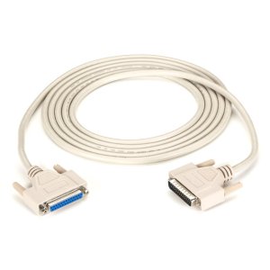 Black Box 3m DB25 serial cable Beige