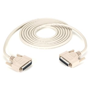 Black Box 3m DB25 serial cable Beige