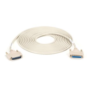 Black Box 6m DB25 serial cable