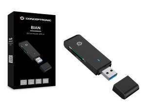 Conceptronic BIAN SD Card Reader USB 3.0