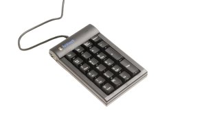 BakkerElkhuizen Goldtouch Numeric numeric keypad PC USB Black