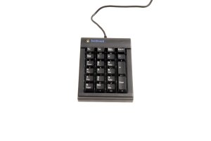 BakkerElkhuizen Goldtouch Numeric numeric keypad PC USB Black