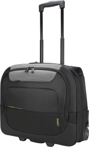 BakkerElkhuizen LaptopTrolley TCG717 43.9 cm (17.3") Trolley case Black, Grey