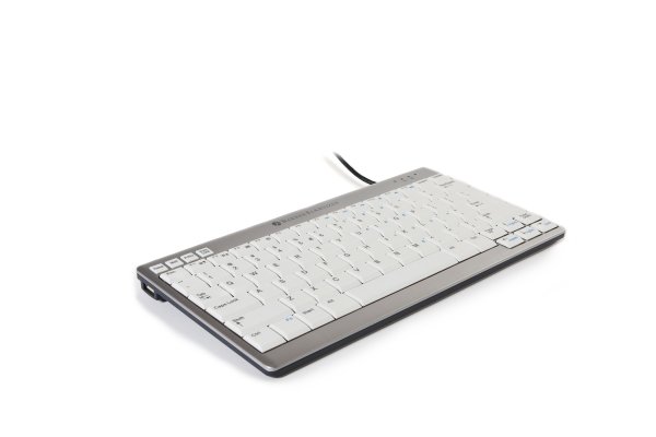 BakkerElkhuizen UltraBoard 950 keyboard Office USB QWERTZ German Light grey, White