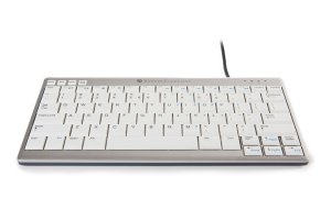 BakkerElkhuizen UltraBoard 950 keyboard Office USB QWERTZ German Light grey, White