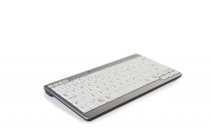 BakkerElkhuizen UltraBoard 950 Wireless keyboard Office Bluetooth QWERTY UK English Light grey, White