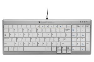 BakkerElkhuizen UltraBoard 960 keyboard Office USB QWERTY US English Light grey, White