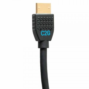 C2G 0.5m Performance Series Ultra Flexible High Speed HDMI Cable - 4K 60Hz In-Wall, CMG (FT4) Rated