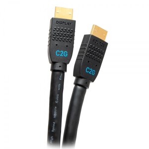 C2G 4.5m Performance Series Ultra Flexible Active High Speed HDMI® Cable - 4K 60Hz In-Wall, CMG 4 Rated