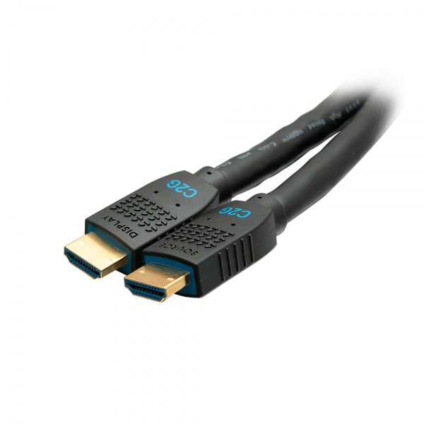 C2G 6.1m Performance Series Ultra Flexible Active High Speed HDMI® Cable - 4K 60Hz In-Wall, CMG 4 Rated