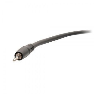 C2G 0.5m 3.5mm Male 3 Position TRS to Female XLR Cable