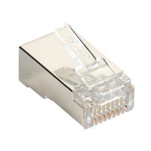 Black Box 100x Value Line Cat5e Stainless steel