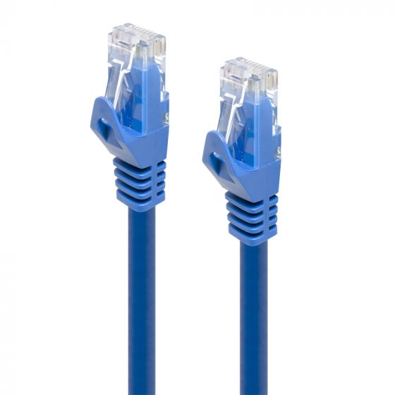 ALOGIC Blue CAT6 LSZH network Cable -Wired as 568B, Comply with EU Specification 0.3 m