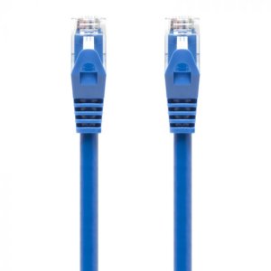 ALOGIC Blue CAT6 LSZH network Cable -Wired as 568B, Comply with EU Specification 0.3 m