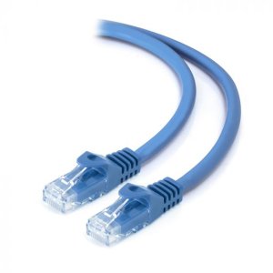 ALOGIC Blue CAT6 LSZH network Cable -Wired as 568B, Comply with EU Specification 1.5 m