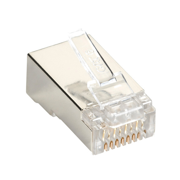 Black Box 50x Value Line Cat6 Stainless steel