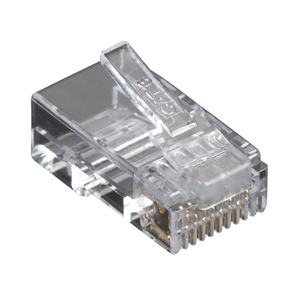 Black Box 100x Value Line Cat6 wire connector Transparent